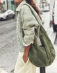FREE PEOPLE Roma Suede Tote Bag image number 6