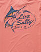 SALT LIFE Salty Marlin Lure Mens Pocket Tee image number 3
