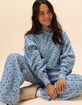 TILLYS Kanga Pocket Womens Hoodie image number 1