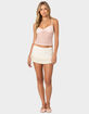 EDIKTED Tuesday Textured Lace Tank Top image number 2