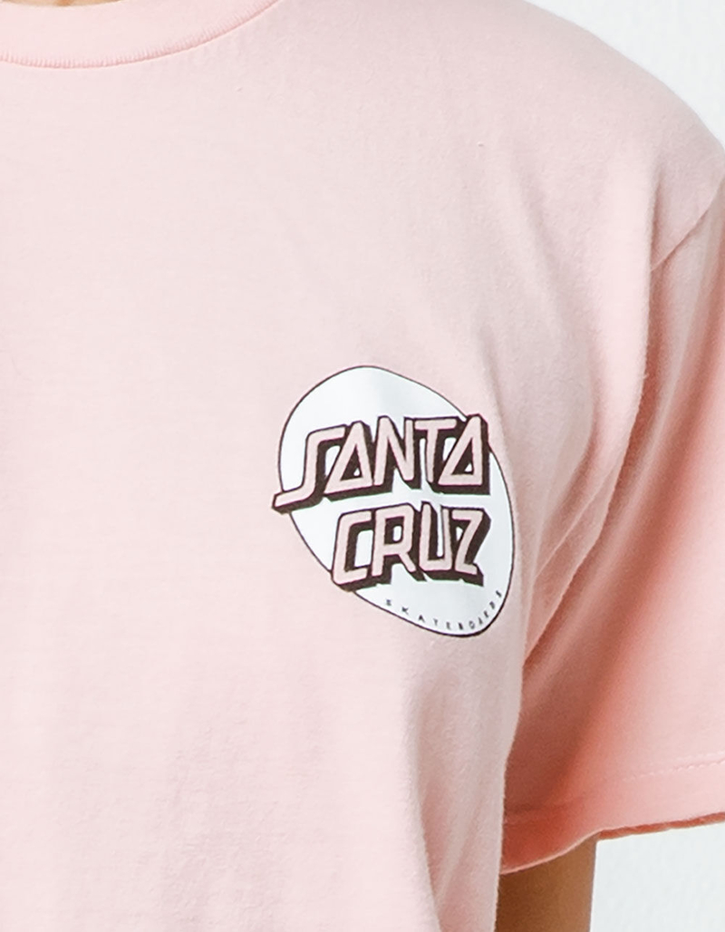 SANTA CRUZ Convert Pink Womens Tee image number 1