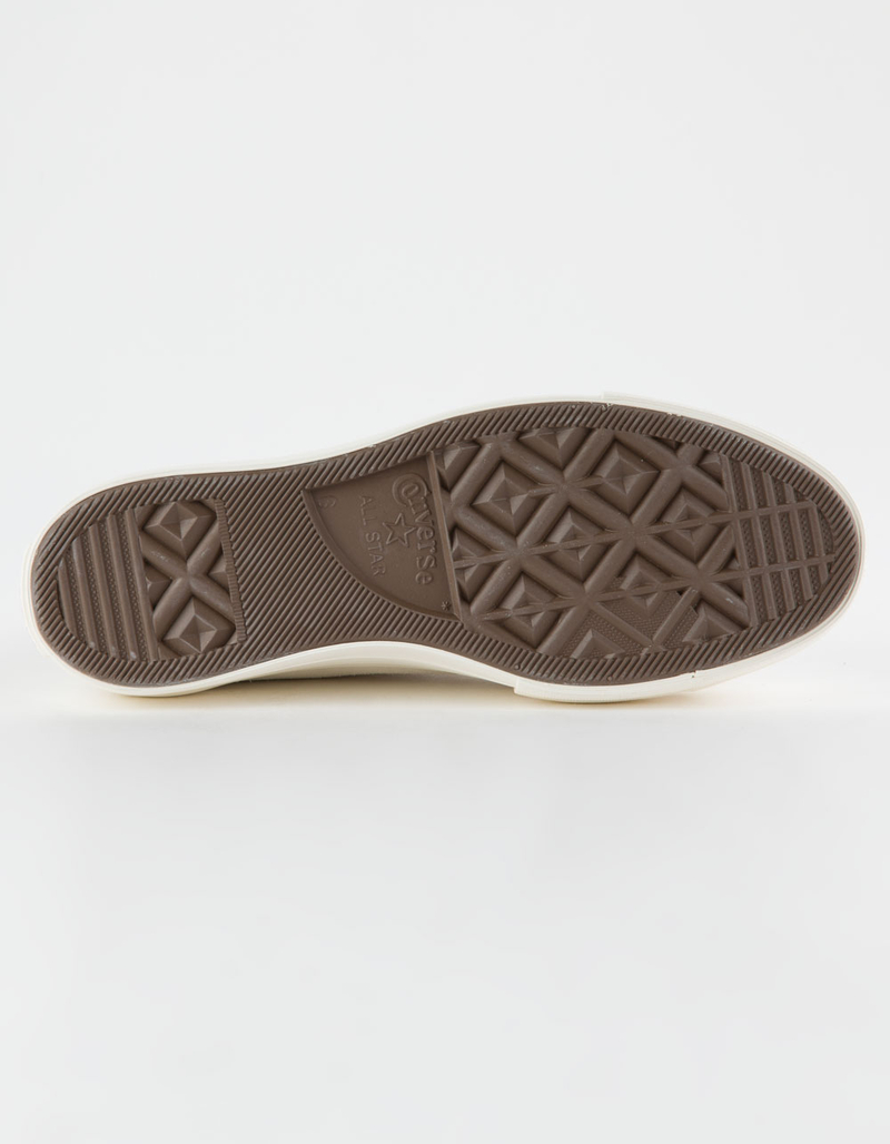 CONVERSE Chuck Taylor All Star Lift Platform Suede Womens High Top