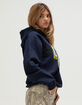 ORIGINAL RETRO BRAND University of Michigan Womens Hoodie image number 3