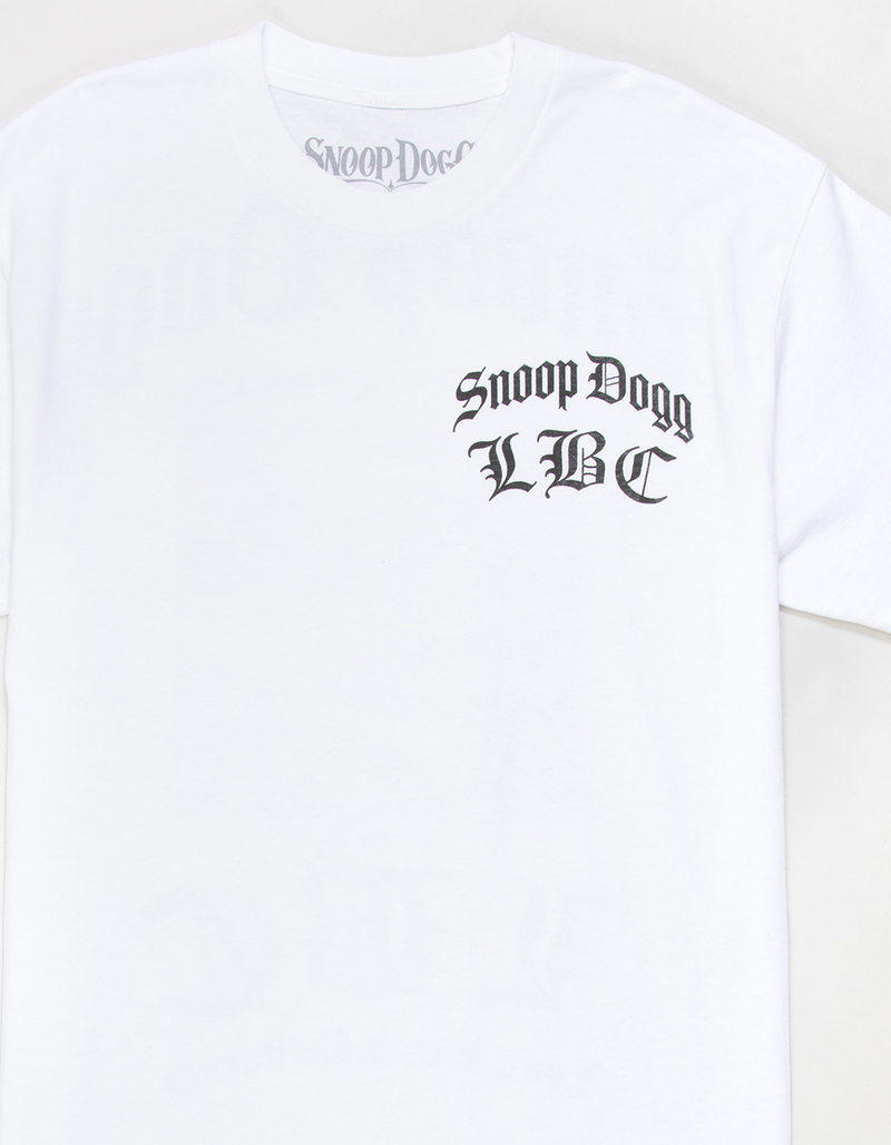 SNOOP DOGG LBC Mens Boxy Tee image number 2