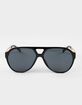 RSQ Dale Aviator Sunglasses image number 2