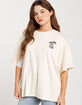 VOLCOM Palmy Nites Womens Oversized Tee image number 2