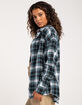DICKIES Womens Flannel Shirt image number 3