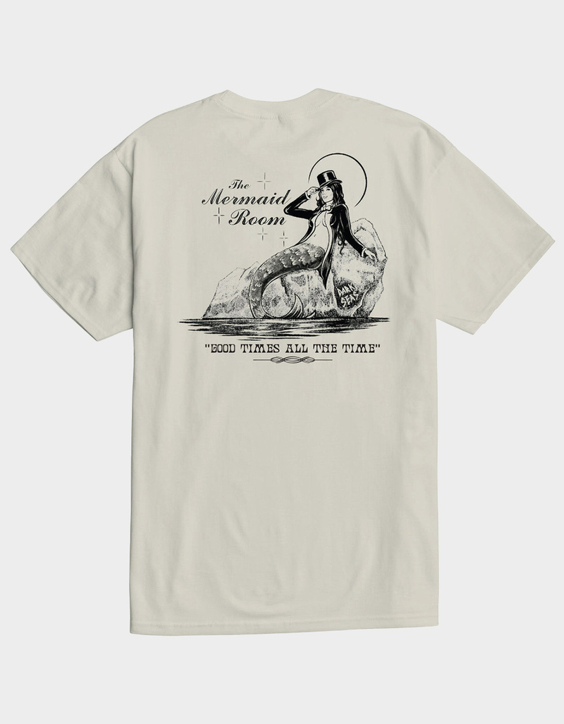 DARK SEAS Mermaid Room Mens Tee image number 0
