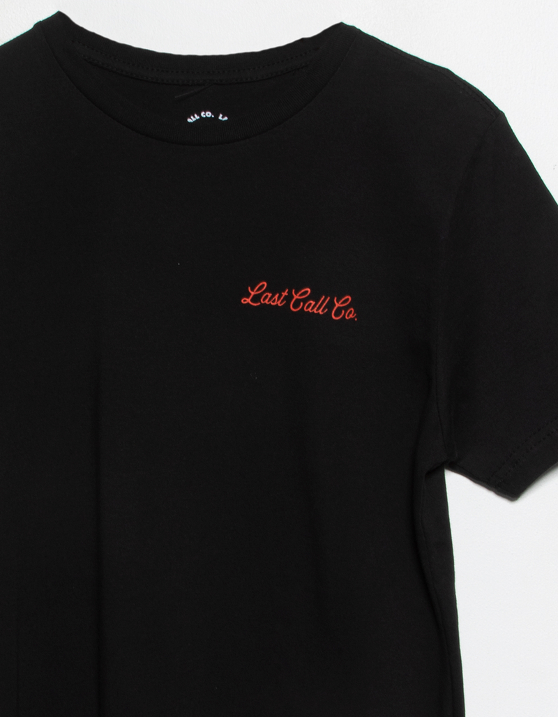 LAST CALL CO. Troublemaker Womens Tee image number 5