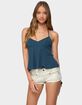 EDIKTED Leonora Halter Babydoll Top image number 1