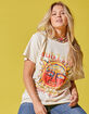 SUBLIME Long Beach Womens Oversized Tee image number 1