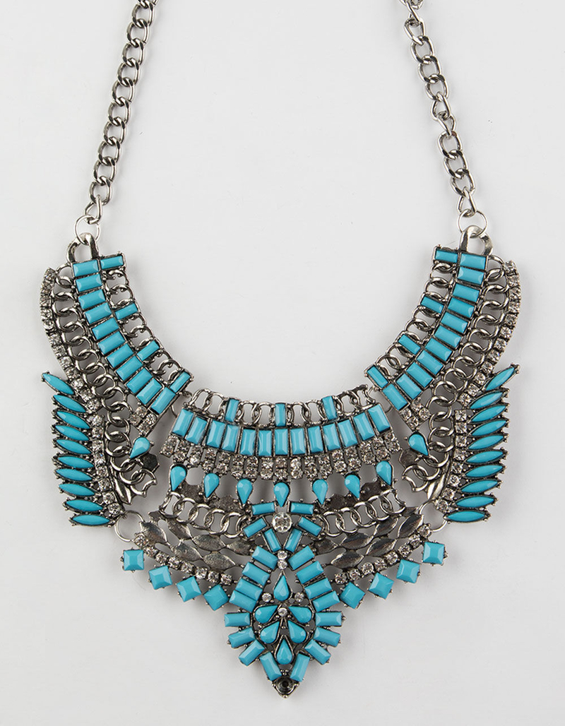 FULL TILT Amanda Statement Necklace image number 0
