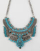 FULL TILT Amanda Statement Necklace image number 1