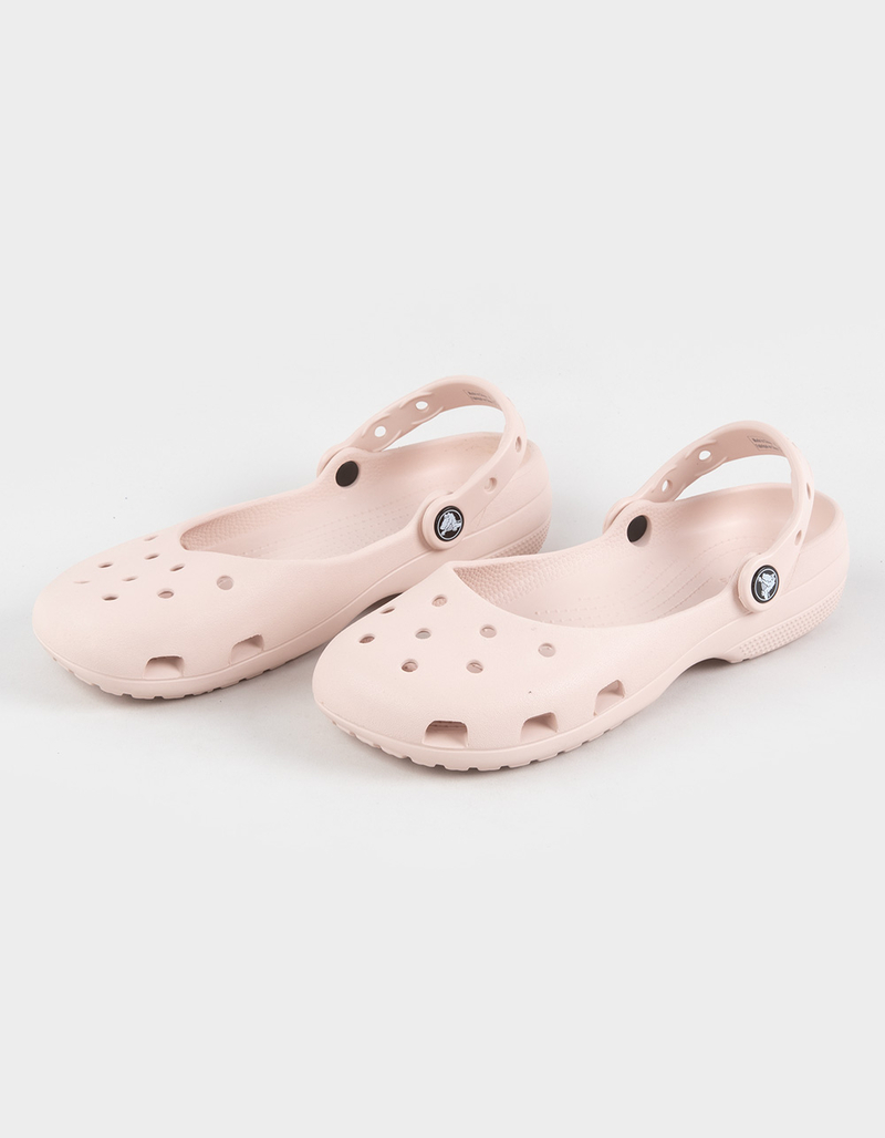 CROCS Classic Womens Ballet Shoes image number 1