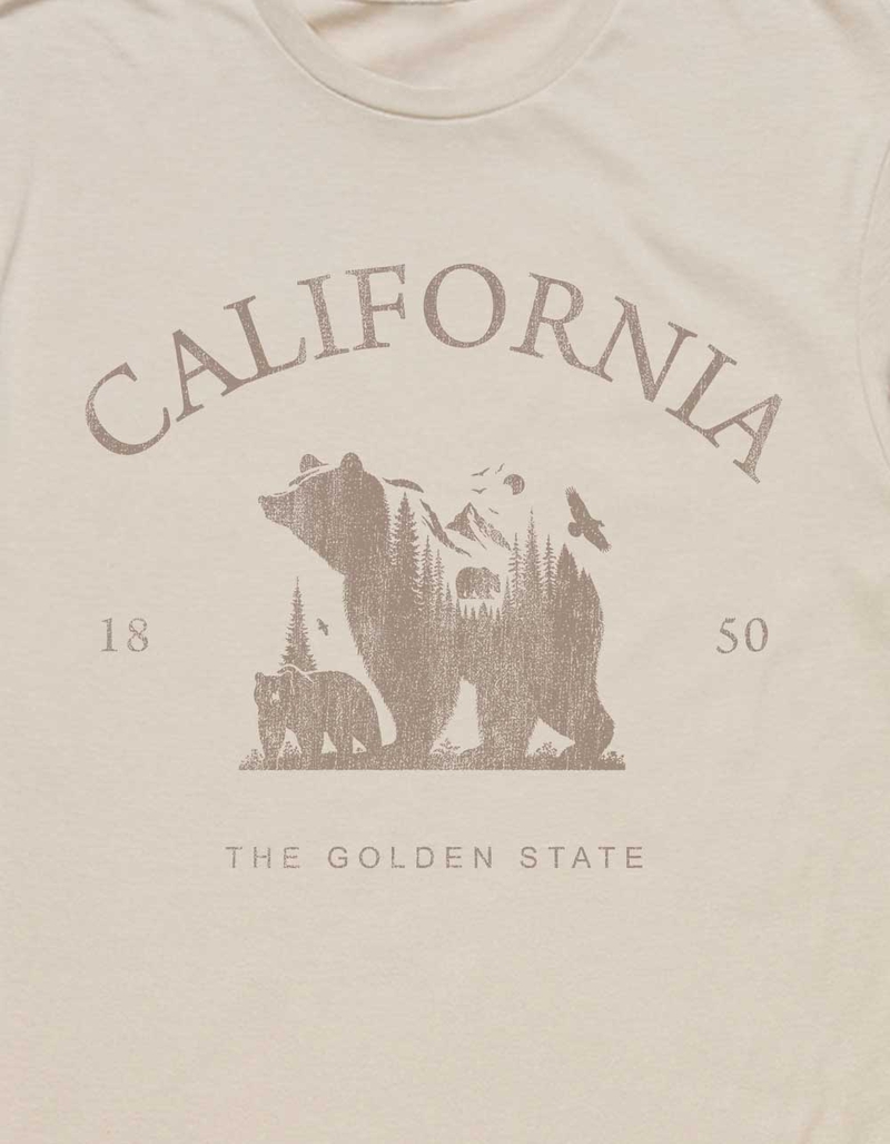 CALIFORNIA Bear Arch Unisex Tee image number 1