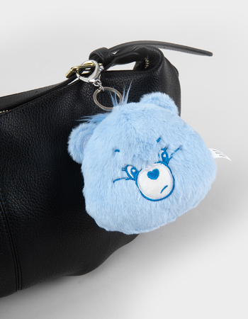 CARE BEARS Grumpy Bear Plush Keychain Alternative Image