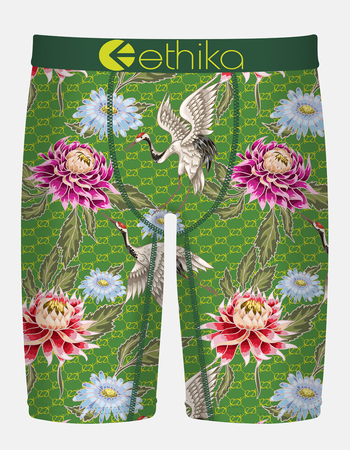 ETHIKA Crane Heritage Staple Mens Boxer Briefs Primary Image