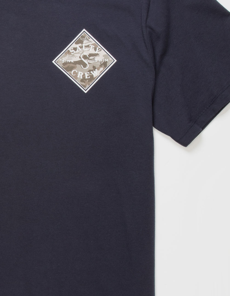 SALTY CREW Tippet Camo Mens Tee image number 3