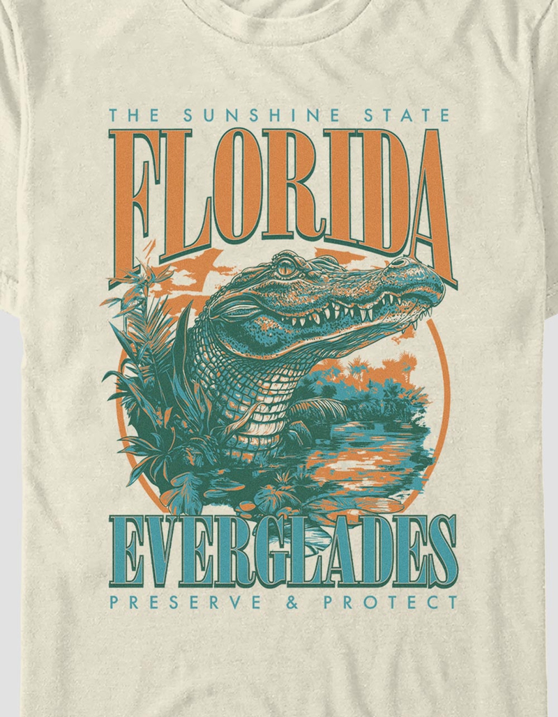 FLORIDA Everglades Protect Unisex Tee image number 1