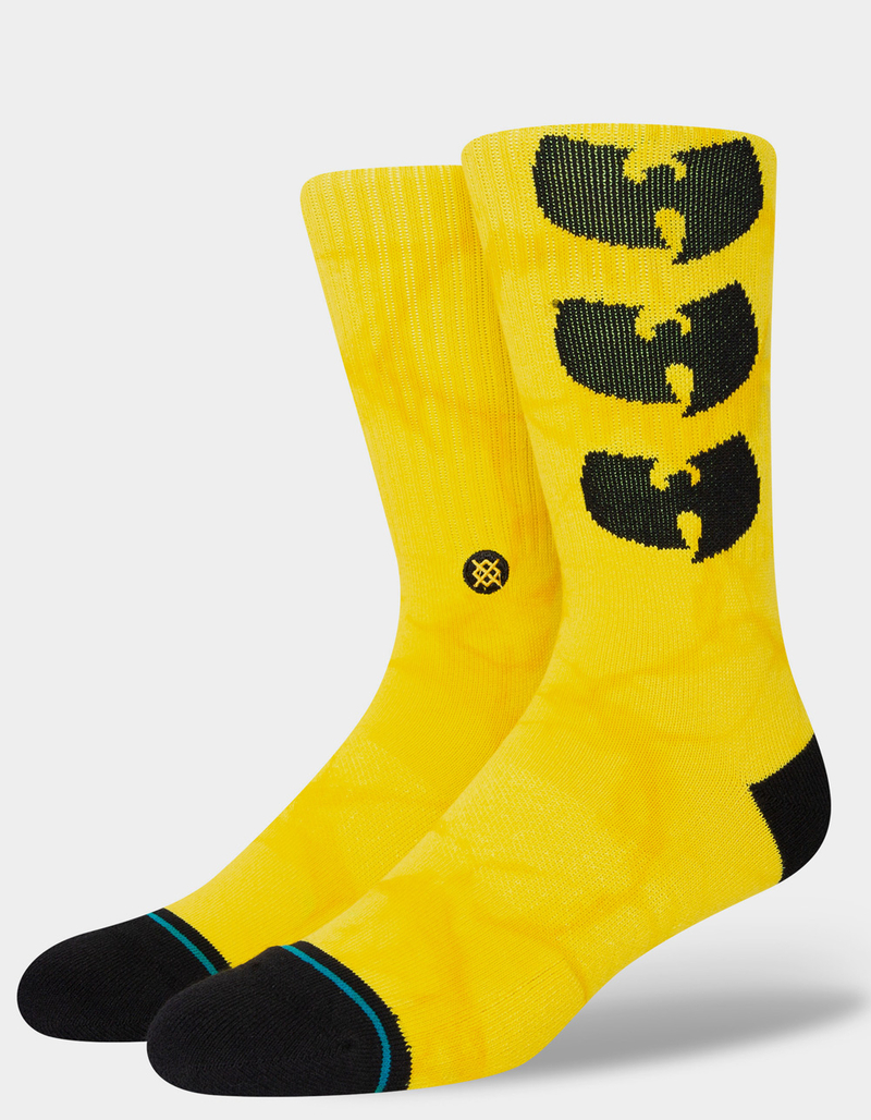 STANCE Wu-Tang Clan Enter The Wu Mens Crew Socks image number 0