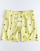 BILLABONG Good Times Mens Lemon Volley Shorts image number 1