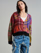 THE RAGGED PRIEST Underground Cardi Womens Cardigan image number 2