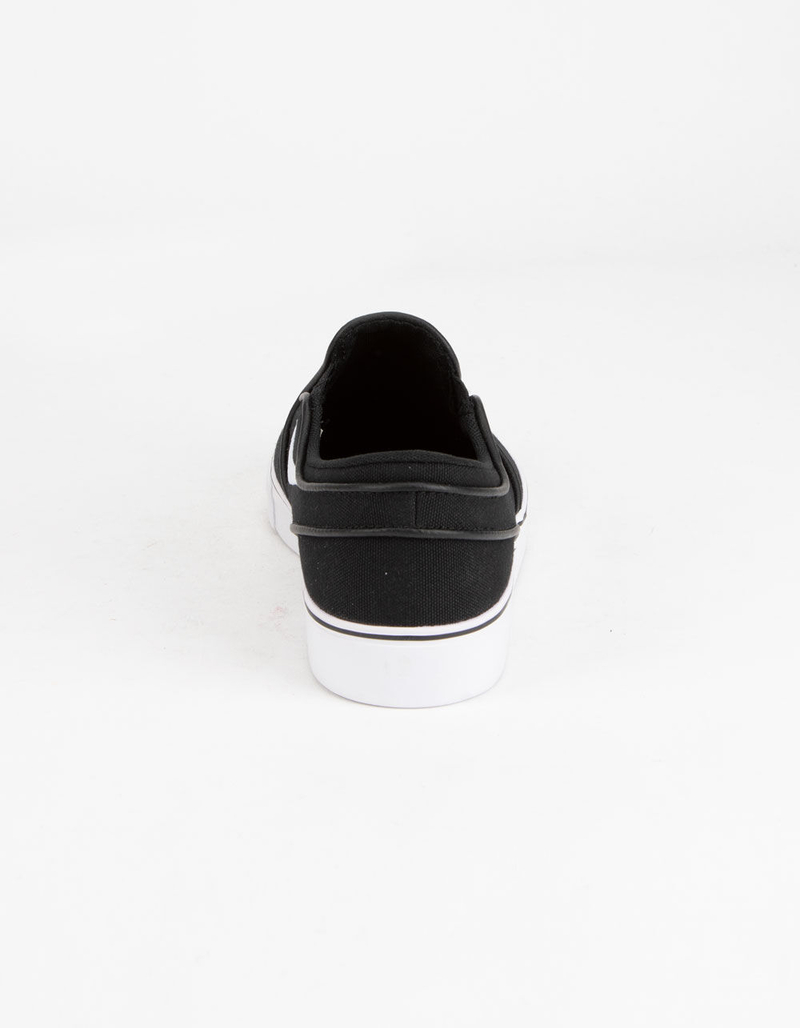 NIKE SB Zoom Stefan Janoski Canvas Slip-On Boys Shoes image number 4