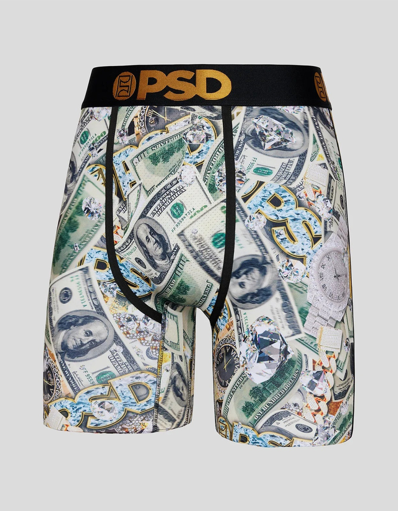 PSD Luxury Funds 3 Pack Mens Boxer Briefs image number 2