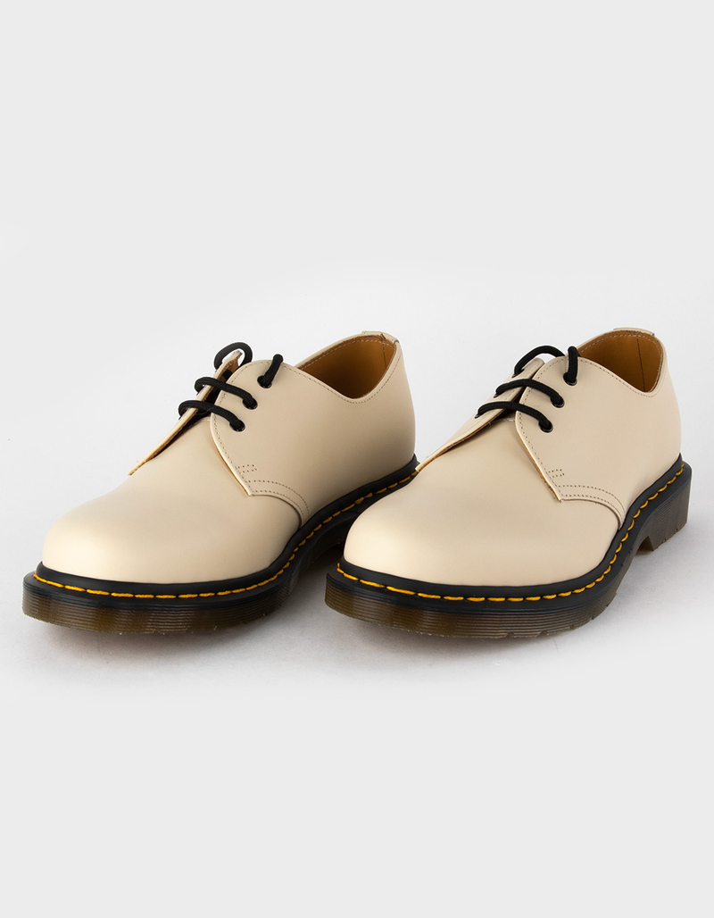 DR. MARTENS 1461 Smooth Leather Oxford Mens Shoes image number 0