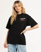 DIAMOND CROSS RANCH Gone Fishin Womens Oversized Tee image number 2