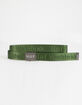 HUF Domestic Military Green Mens Belt