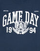 GIRL DANGEROUS Game Day Girls Boyfriend Tee image number 2