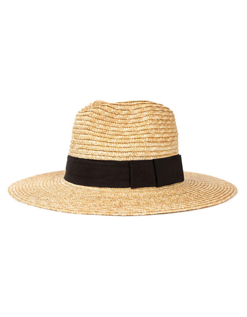BRIXTON Joanna Womens Natural Straw Hat image number 0