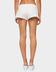 EDIKTED 67 Hibiscus Micro Shorts image number 3