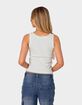 EDIKTED Lover Girl Printed Tank Top image number 5