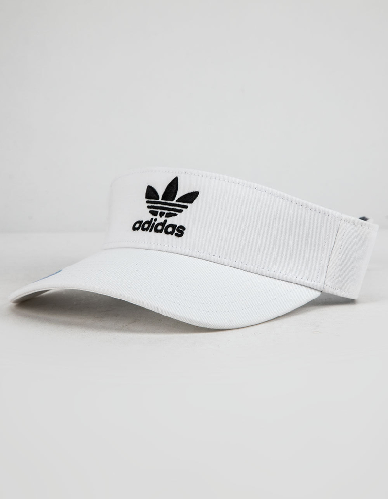ADIDAS Originals Twill Mens White Visor image number 0