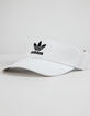 ADIDAS Originals Twill Mens White Visor image number 1