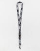 VANS Black Paradise Lanyard image number 1