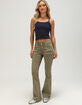 FULL TILT Low Rise Stretch Womens Utility Pants image number 5