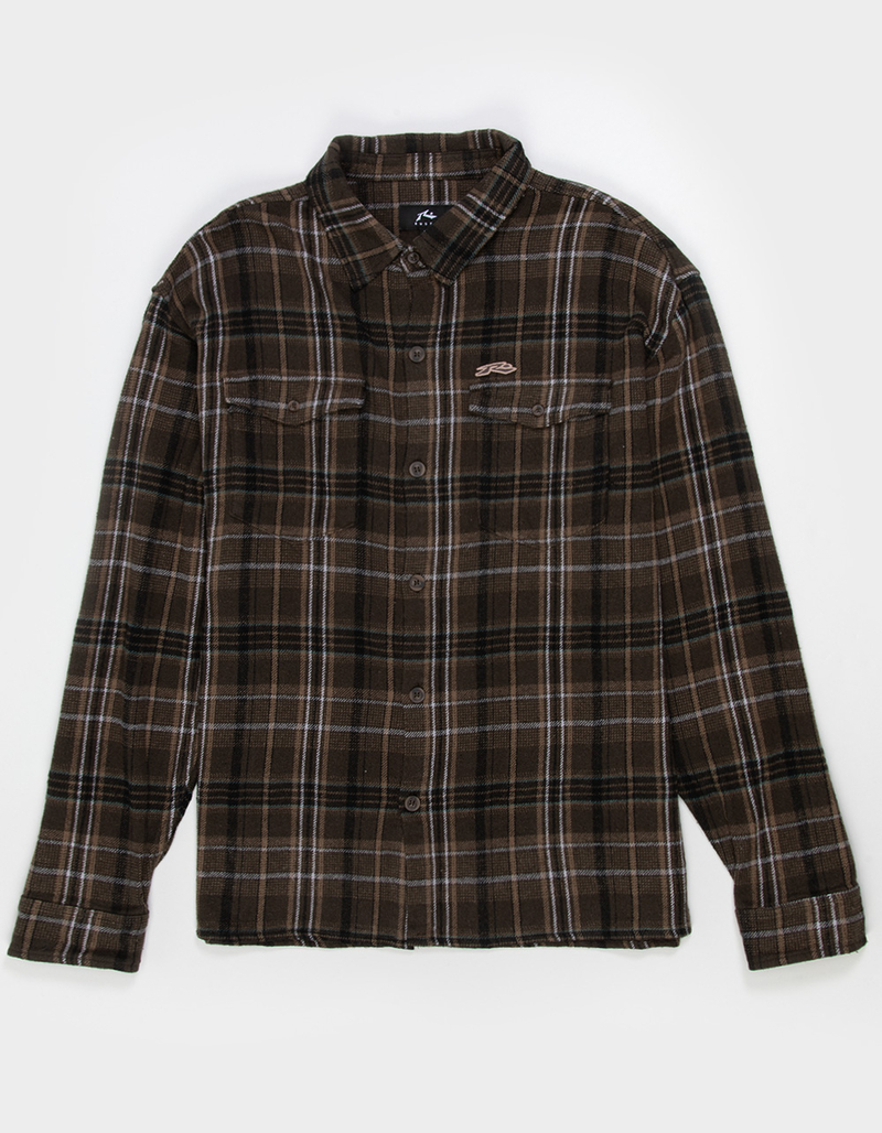 RUSTY Pioneer Valley Mens Flannel image number 0
