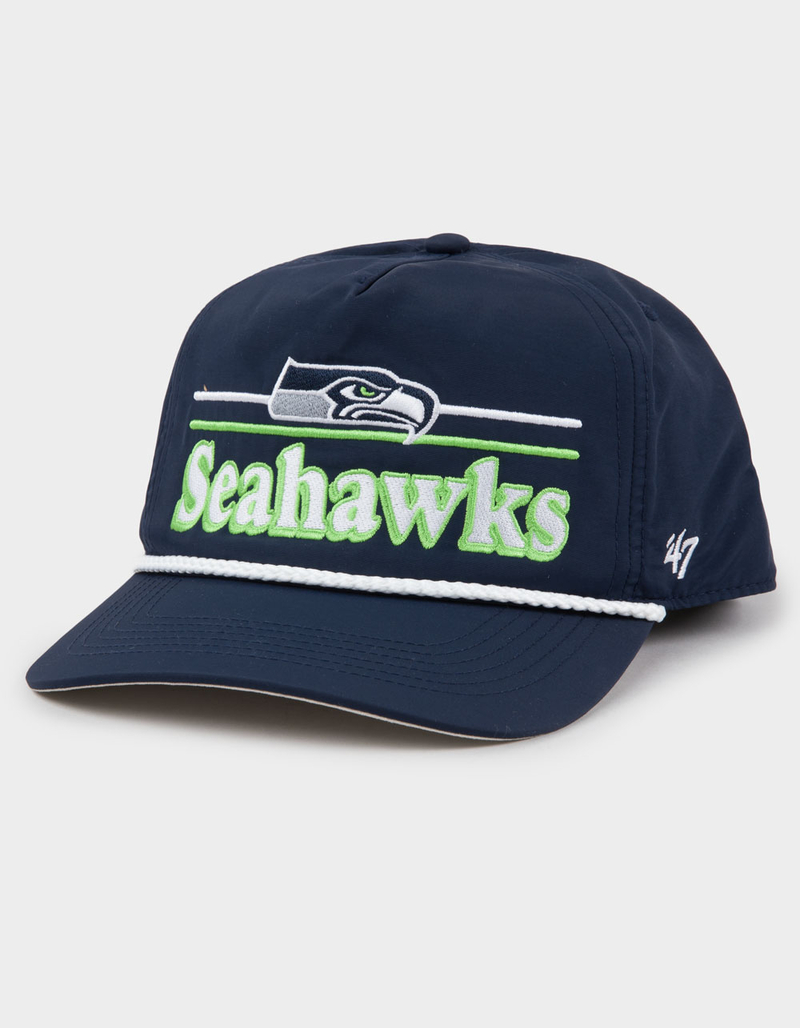 47 BRAND Seattle Seahawks '47 Clean Up Snapback Hat image number 0