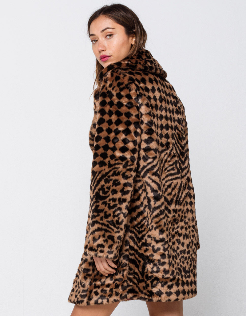 AMUSE SOCIETY Vera Womens Coat image number 2