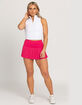 GOLD HINGE Womens Pleated Tennis Skirt image number 1