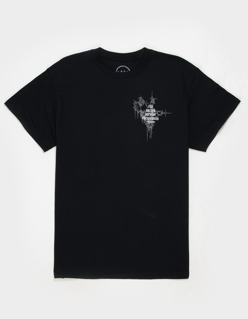 CVLA The Sacred Survive Mens Tee image number 1