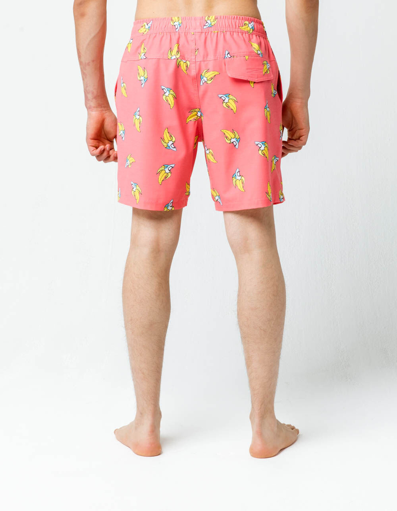 PUBLIC ACCESS Sharknana Mens Volley Shorts image number 4