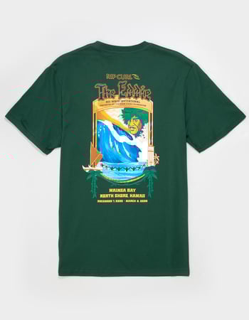 RIP CURL EWG Poster Art Mens Tee Primary Image