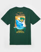 RIP CURL EWG Poster Art Mens Tee image number 1