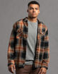 RSQ Mens Plaid Flannel image number 1