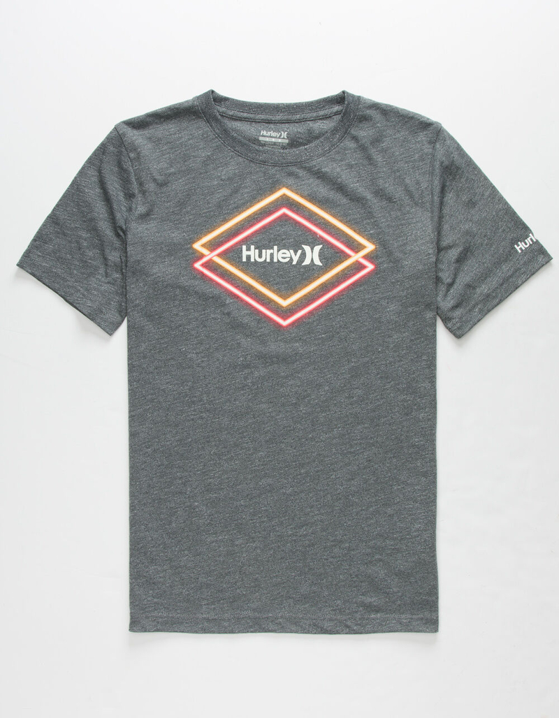 HURLEY Neon Diamond Boys T-Shirt image number 0