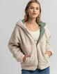 ROXY Border Line Womens Sherpa Jacket image number 1